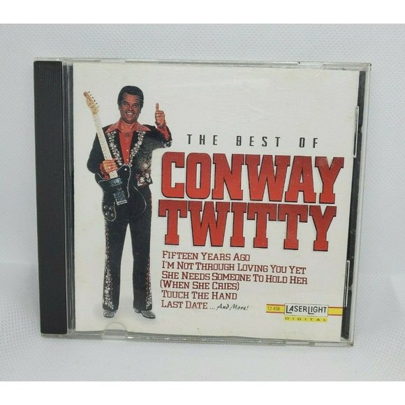 The Best of Conway Twitty by Conway Twitty (CD, Oct-1994, Laserlight) - Picture 2 of 6